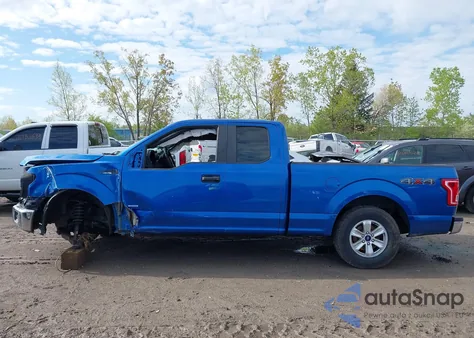 2015 Ford F-150 Xl из США, поврежденный, VIN 1FTEX1EP2FFC73685